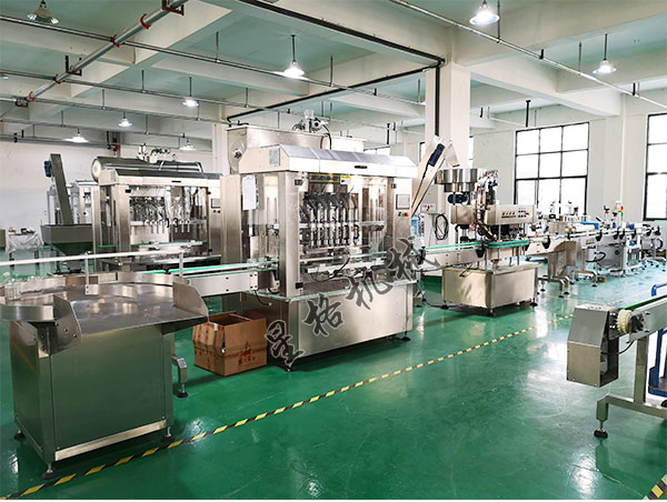 防冻液灌装生产线